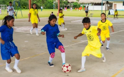 Fundación FIFA y FUDELA juegan en equipo por un mismo objetivo