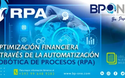 Optimización financiera a través de la automatización robótica de procesos