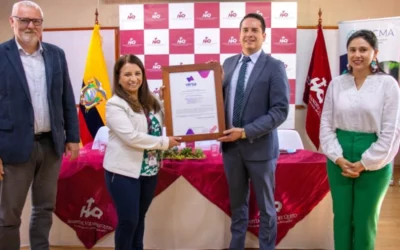 Hospital Vozandes Quito lidera el camino hacia la sostenibilidad al ser el primer Hospital en lograr la carbono neutralidad en Sudamérica.