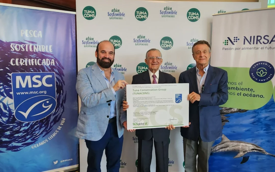 La certificación más alta en materia de sostenibilidad pesquera a nivel mundial, la alcanzan empresas atuneras del Ecuador.