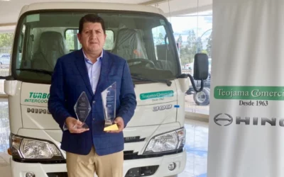 Teojama fue parte de la 19° Convención Regional Hino de Latinoamérica y el Caribe