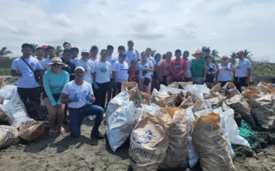 NIRSA: Campaña para evitar que la basura de las ciudades llegue a los mares del Ecuador