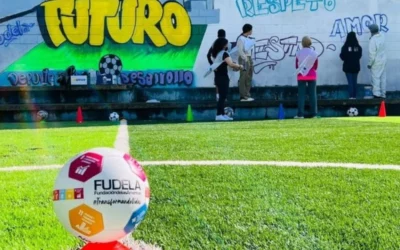 FUDELA: CENTRO ACTIVO ABRE UN ESPACIO SUSTENTABLE ENFOCADO EN EL DEPORTE PARA EL DESARROLLO