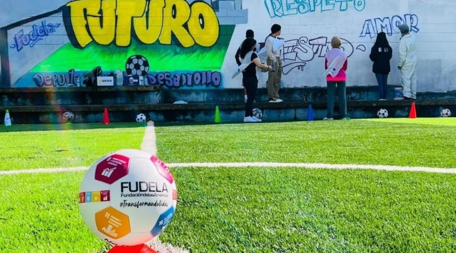 FUDELA: CENTRO ACTIVO ABRE UN ESPACIO SUSTENTABLE ENFOCADO EN EL DEPORTE PARA EL DESARROLLO