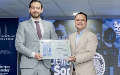 LUNDIN GOLD RECIBIÓ LA CERTIFICACIÓN HUELLA SOCIAL POR PARTE DEL MINISTERIO DE INCLUSIÓN ECONÓMICA SOCIAL