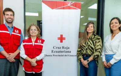 LATAM Airlines Ecuador y la Junta Provincial de la Cruz Roja del Guayas reafirman su compromiso de trabajo conjunto por la salud del país