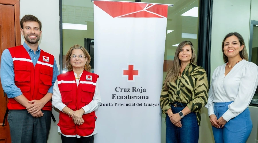 LATAM Airlines Ecuador y la Junta Provincial de la Cruz Roja del Guayas reafirman su compromiso de trabajo conjunto por la salud del país