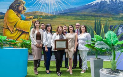 ¡Un Hito de Excelencia!, el Hospital Vozandes Quito alcanza la prestigiosa