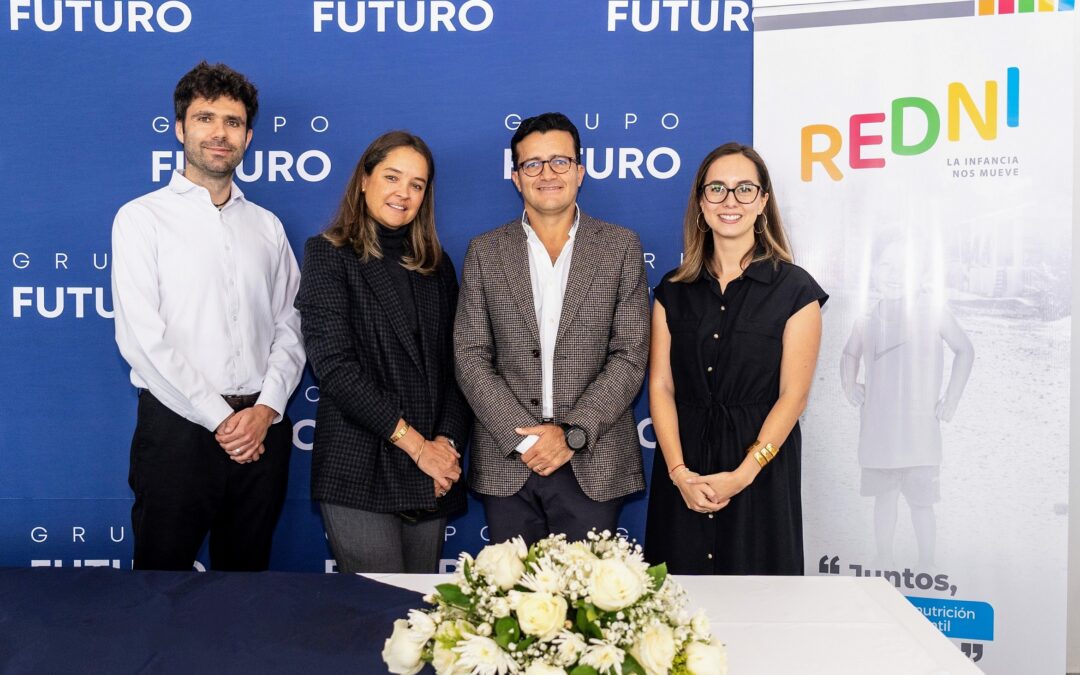 Grupo Futuro firma acuerdo de cooperación con Fundación REDNI para erradicar la Desnutrición Crónica Infantil