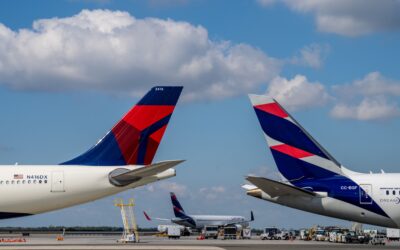 Grupo LATAM y Delta serán las aerolíneas oficiales de la Copa América 2024