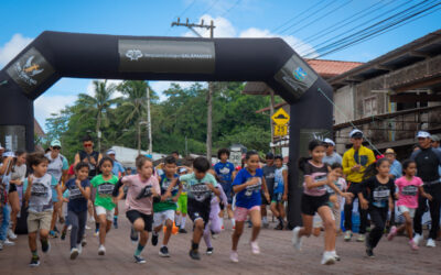 En Ecogal crearon vínculos con la comunidad y festejaron a los niños de Santa Cruz y San Cristóbal