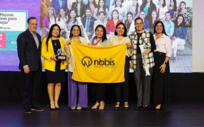 Nobis Holding de Inversiones reconocida como uno de los Mejores Lugares para Trabajar para Mujeres en 2024