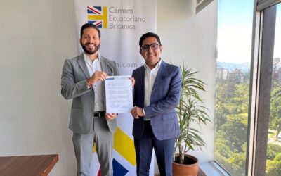 Fundación Misión Ecuador: Firma de acuerdo de alianza estratégica con Britcham UIO