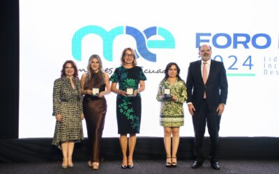 Mujeres por Ecuador reconoció a MC Comunicaciones