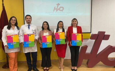 El Hospital Vozandes Quito celebra la Semana de la Lactancia con iniciativas para involucrar a colaboradores y pacientes