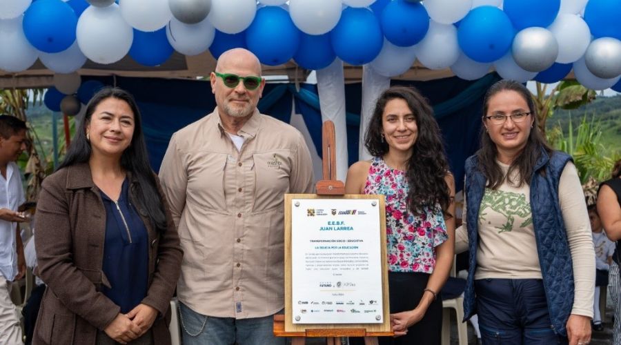 Grupo Futuro y Fundación Futuro fortalecen la educación rural en el Chocó Andino