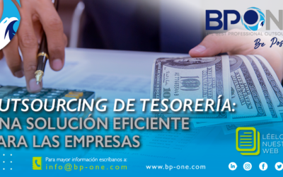 BPONE: Outsourcing de tesorería: una solución eficiente para las empresas