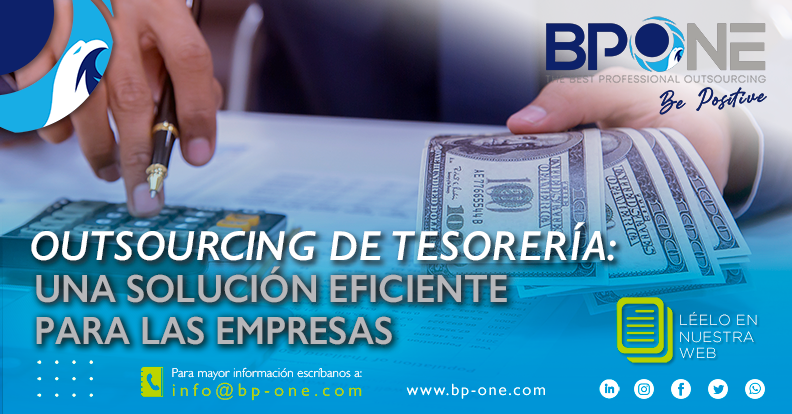 BPONE: Outsourcing de tesorería: una solución eficiente para las empresas