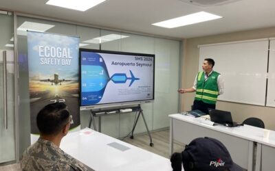 Safety Day ECOGAL: Un Vuelo Seguro Empieza en Tierra