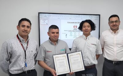 Teojama Comercial logra la Certificación Training to Training de Hinomotors