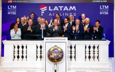 Buen Momento de LATAM y Sólidas Proyecciones Financieras Acompañan Ceremonia del Ring the Bell e Investor Day de LATAM en Bolsa de NY