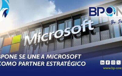 BPONE se une a Microsoft como Partner Estratégico