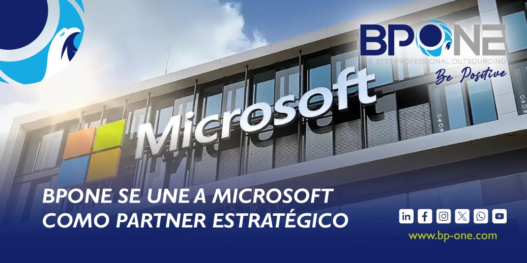 BPONE se une a Microsoft como Partner Estratégico