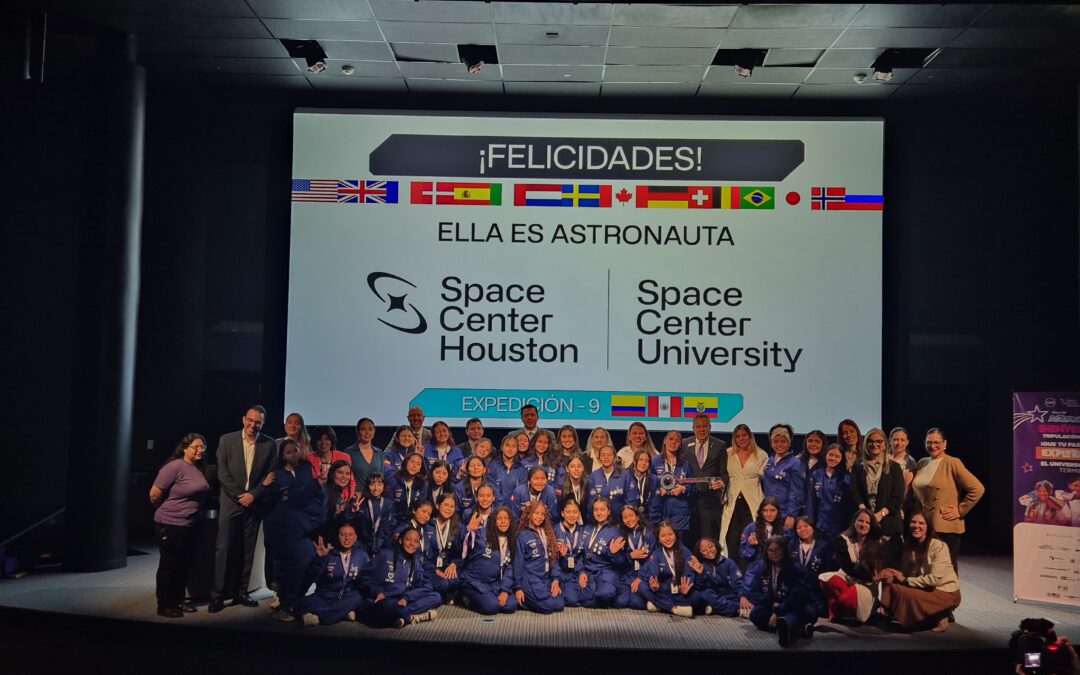  United Airlines Lleva Niñas Latinoamericanas a la NASA