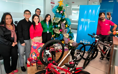 DaVita Ecuador se Une a Aldeas Infantiles SOS para Cumplir Sueños esta Navidad