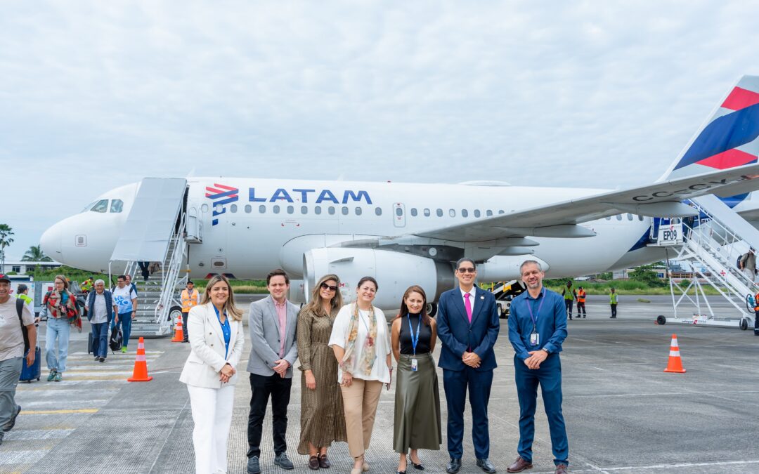 LATAM Airlines Ecuador Lanza su Servicio “WiFi a Bordo”