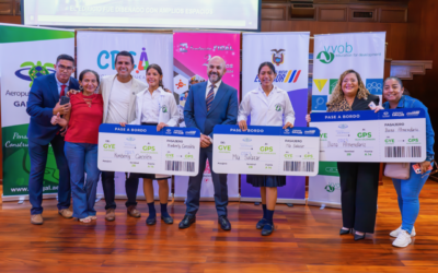 ECOGAL Premió a los Ganadores de la FERIA NACIONAL CREA 2024