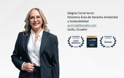 Lexvalor Abogados Anuncia la Creación del Área de Derecho Ambiental y Sostenibilidad