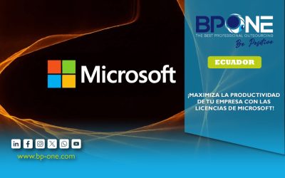 BPOne – ¡Maximiza la Productividad de tu Empresa con las Licencias de Microsoft!