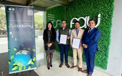 Academy Arch-BIO y la Universidad Central del Ecuador se Unen por una Educación Superior más Sostenible.