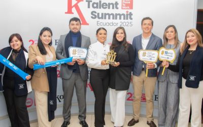 Lundin Gold Nuevamente Entre los Mejores Lugares para Trabajar en Ecuador