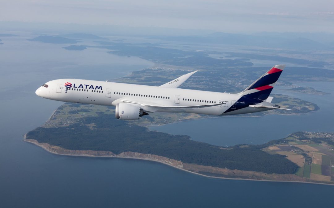 Grupo LATAM Transportó Más de 6,7 Millones de Pasajeros Durante Abril de 2025