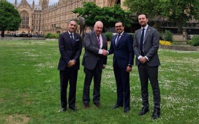 Visión Global desde Ecuador: Arch-BIO Afianza su Presencia en el Ecosistema Británico