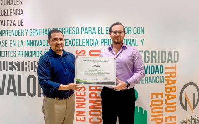 Nobis se Ubica Dentro de las 10 Primeras Empresas más Responsables del Ecuador, Según el Informe ESG de MERCO 2024