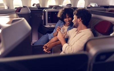LATAM Comienza a Operar Primeros Aviones con Renovadas y Pioneras Cabinas Premium Business