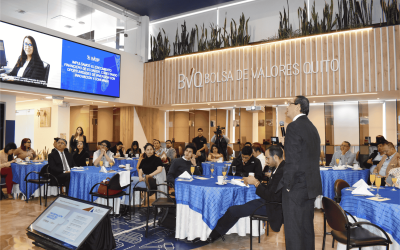 Bolsa de Valores Quito Presentó Radiografía del Mercado de Valores Ecuatoriano