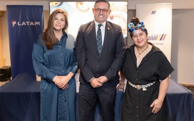 Ministerio de Turismo y LATAM Airlines Ecuador Llevan a Chefs Ecuatorianas al NatGeo Food Festival 2025 en Londres