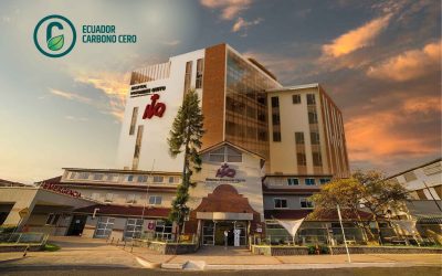 El Hospital Vozandes Reafirma su Compromiso Ambiental con la Certificación de “Reducción de Huella de Carbono”