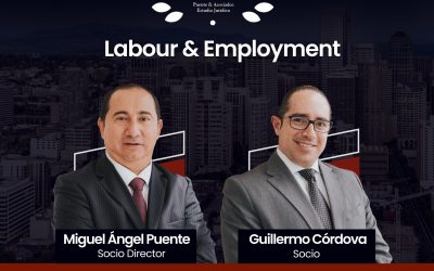 Puente & Asociados: Su Práctica de Derecho Laboral  ha sido Reconocida en el Prestigioso Ranking de Chambers Latin America
