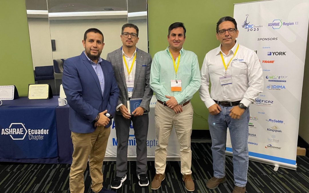 Arch-BIO Presente en la Mesa Redonda de la Industria ASHRAE: Impulsando la Sostenibilidad y la Eficiencia Energética en América Latina