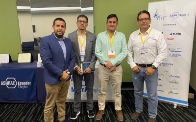 Arch-BIO Presente en la Mesa Redonda de la Industria ASHRAE: Impulsando la Sostenibilidad y la Eficiencia Energética en América Latina