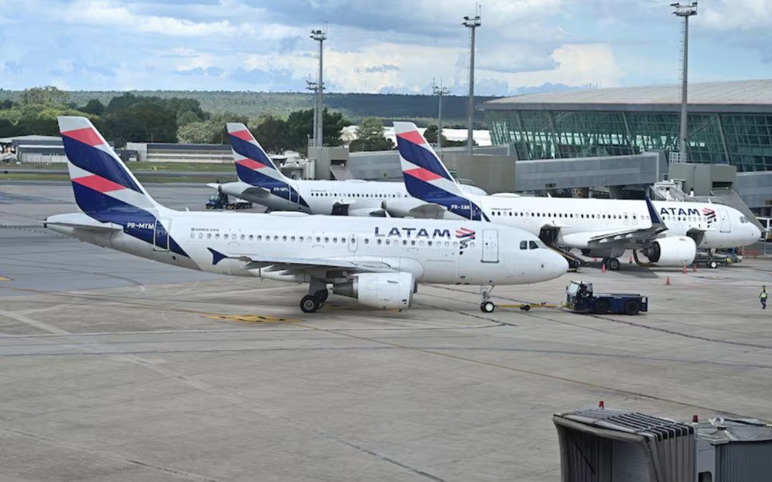 LATAM Aumentó su Capacidad Consolidada en 10% y Alcanzó un Sólido 86,7% de Factor de Ocupación en sus Aviones en Julio