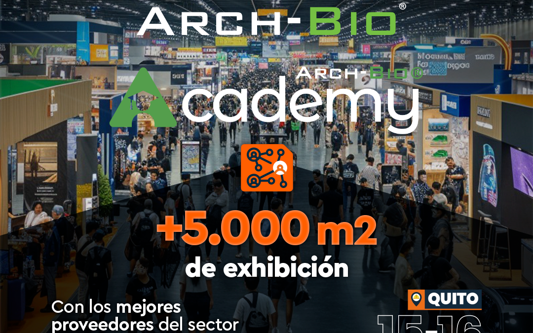 Arch-BIO y Academy Arch-BIO Impulsan la Sostenibilidad y el Pensamiento Bioclimático en Expo Construcción 2025