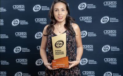 Produbanco Recibe el Distintivo ESR® por Quinto Año Consecutivo, Consolidando su Visión y Compromiso Sostenible