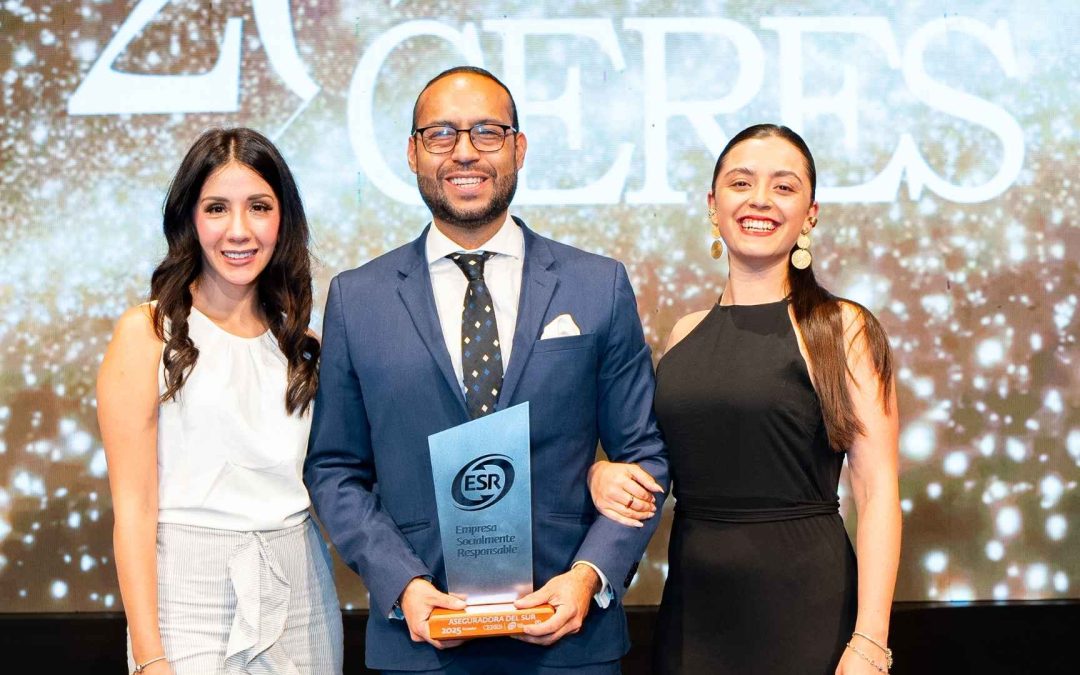 Aseguradora del Sur Recibe Como Segundo Año Consecutivo el Distintivo Empresa Socialmente Responsable