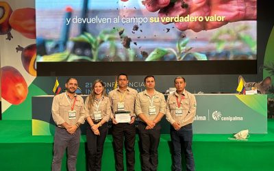Murrin Corp by Grupo Danec Participó Exitosamente en la Conferencia Internacional de Palma de Aceite en Cartagena, Colombia